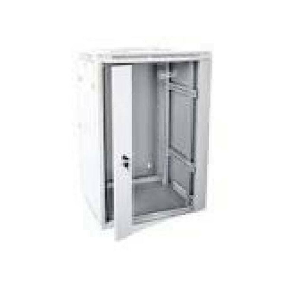 DIGITUS DN-W19 15U/600 DIGITUS Wallmount cabinet 15U, 600x600mm, grey RAL 7035