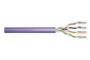 DIGITUS DK-1611-V-305-1 DIGITUS Twisted Pair Installation Cable UTP, CAT 6, Color violet 305M
