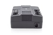 DIGITUS DN-170110 DIGITUS UPS Line-Interactive 600VA/360W AVR 4xSCHUKO 3xIEC C13 1xUSB A/B RJ45