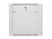 LANBERG WF01-6612-10S Lanberg wall-mounted rack 19 demounted flat pack 12U/600x600mm gray