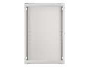 LANBERG WF01-6418-10S Lanberg wall-mounted rack 19 demounted flat pack 18U/600x450mm gray