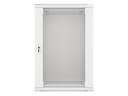 LANBERG WF01-6418-10S Lanberg wall-mounted rack 19 demounted flat pack 18U/600x450mm gray
