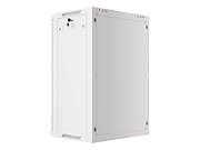 LANBERG WF01-6418-10S Lanberg wall-mounted rack 19 demounted flat pack 18U/600x450mm gray