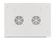 LANBERG WF01-6418-10S Lanberg wall-mounted rack 19 demounted flat pack 18U/600x450mm gray
