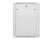 LANBERG WF01-6618-10S Lanberg wall-mounted rack 19 demounted flat pack 18U/600x600mm gray