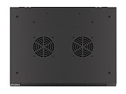LANBERG WF01-6422-10B Lanberg wall-mounted rack 19 demounted flat pack 22U/600x450mm black
