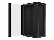 LANBERG WF01-6422-10B Lanberg wall-mounted rack 19 demounted flat pack 22U/600x450mm black