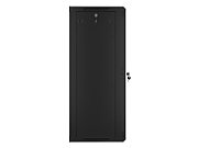 LANBERG WF01-6422-10B Lanberg wall-mounted rack 19 demounted flat pack 22U/600x450mm black