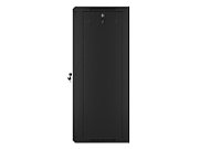 LANBERG WF01-6422-10B Lanberg wall-mounted rack 19 demounted flat pack 22U/600x450mm black