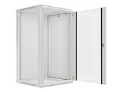 LANBERG WF01-6622-10S Lanberg wall-mounted rack 19 demounted flat pack 22U/600x600mm gray