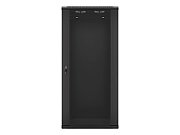 LANBERG WF01-6427-10B Lanberg wall-mounted rack 19 demounted flat pack 27U/600x450mm black