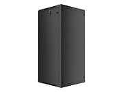 LANBERG WF01-6627-10B Lanberg wall-mounted rack 19 demounted flat pack 27U/600x600mm black