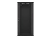 LANBERG WF01-6627-10B Lanberg wall-mounted rack 19 demounted flat pack 27U/600x600mm black