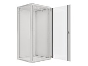 LANBERG WF01-6627-10S Lanberg wall-mounted rack 19 demounted flat pack 27U/600x600mm gray