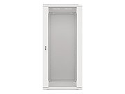 LANBERG WF01-6627-10S Lanberg wall-mounted rack 19 demounted flat pack 27U/600x600mm gray