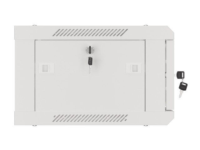 LANBERG WF01-6404-10S Lanberg wall-mounted rack 19 demounted flat pack 4U/600x450mm gray