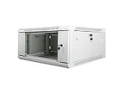 LANBERG WF01-6604-10S Lanberg wall-mounted rack 19 demounted flat pack 4U/600x600mm gray