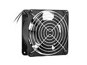 LANBERG AK-1501-B Lanberg fan 230V for wallmounting cabinets 19 black