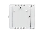 LANBERG WF02-6612-10S Lanberg wall-mounted double section rack 19 flat pack 12U/600x600mm grey