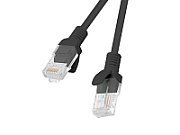 LANBERG PCU6-10CC-0050-BK Lanberg Patchcord RJ45 cat. 6 UTP 0.5m black