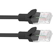 LANBERG PCU6-10CC-1500-BK Lanberg Patchcord RJ45 cat. 6 UTP 15m black