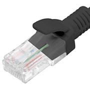 LANBERG PCU6-10CC-1500-BK Lanberg Patchcord RJ45 cat. 6 UTP 15m black