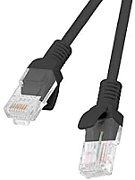 LANBERG PCU6-10CC-2000-BK Lanberg Patchcord RJ45 cat. 6 UTP 20m black