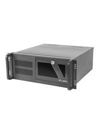 LANBERG SC01-4504-10B LANBERG RACKMOUNT SERVER CHASSIS ATX 450/10 19/4U