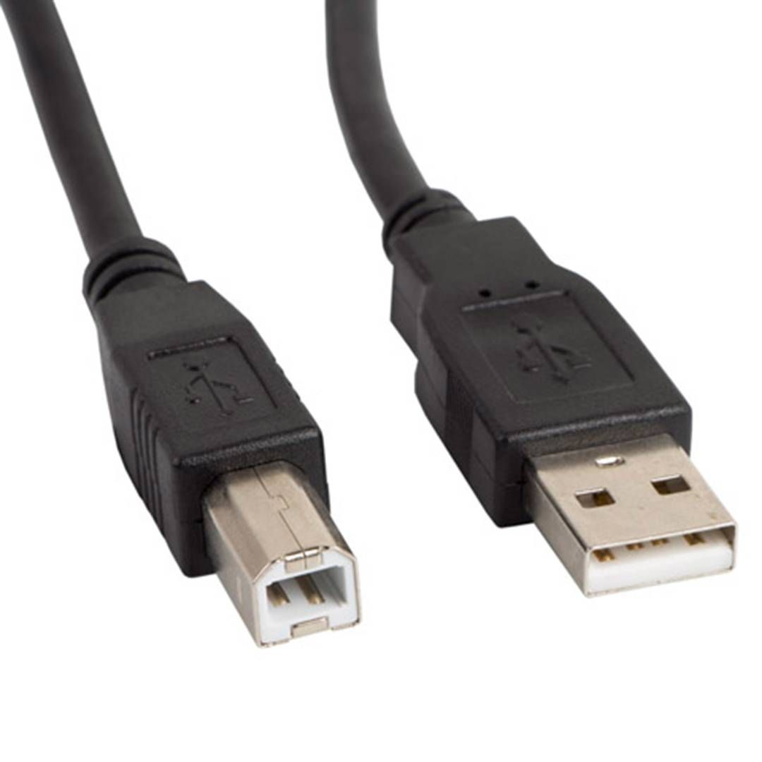 LANBERG CA-USBA-10CC-0018-BK Lanberg cable USB 2.0 AM-BM 1.8m black