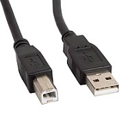 LANBERG CA-USBA-10CC-0018-BK Lanberg cable USB 2.0 AM-BM 1.8m black