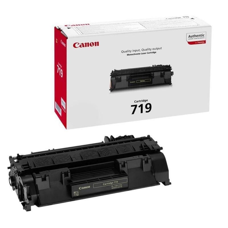 Cartus toner Canon CR3479B002AA ,Negru ,2100 pagini ,Original (CRG719) 