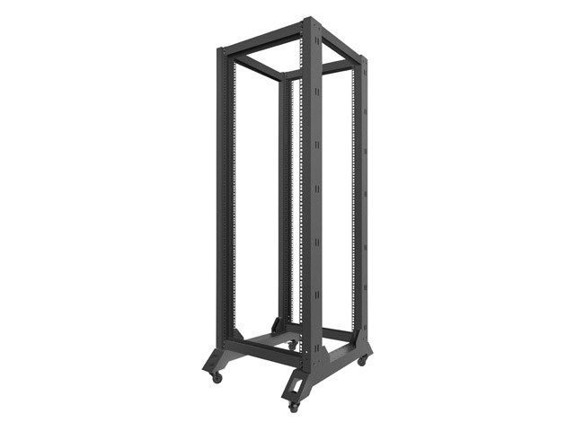 LANBERG OR01-6832-B Lanberg open rack 19 32U/600x800mm black