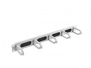 LANBERG AK-1203-S Lanberg cable management brush panel type B, 19, 1U, grey