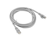 LANBERG PCF6-10CC-0300-S Lanberg Patchcord RJ45 cat.6 FTP 3m Grey