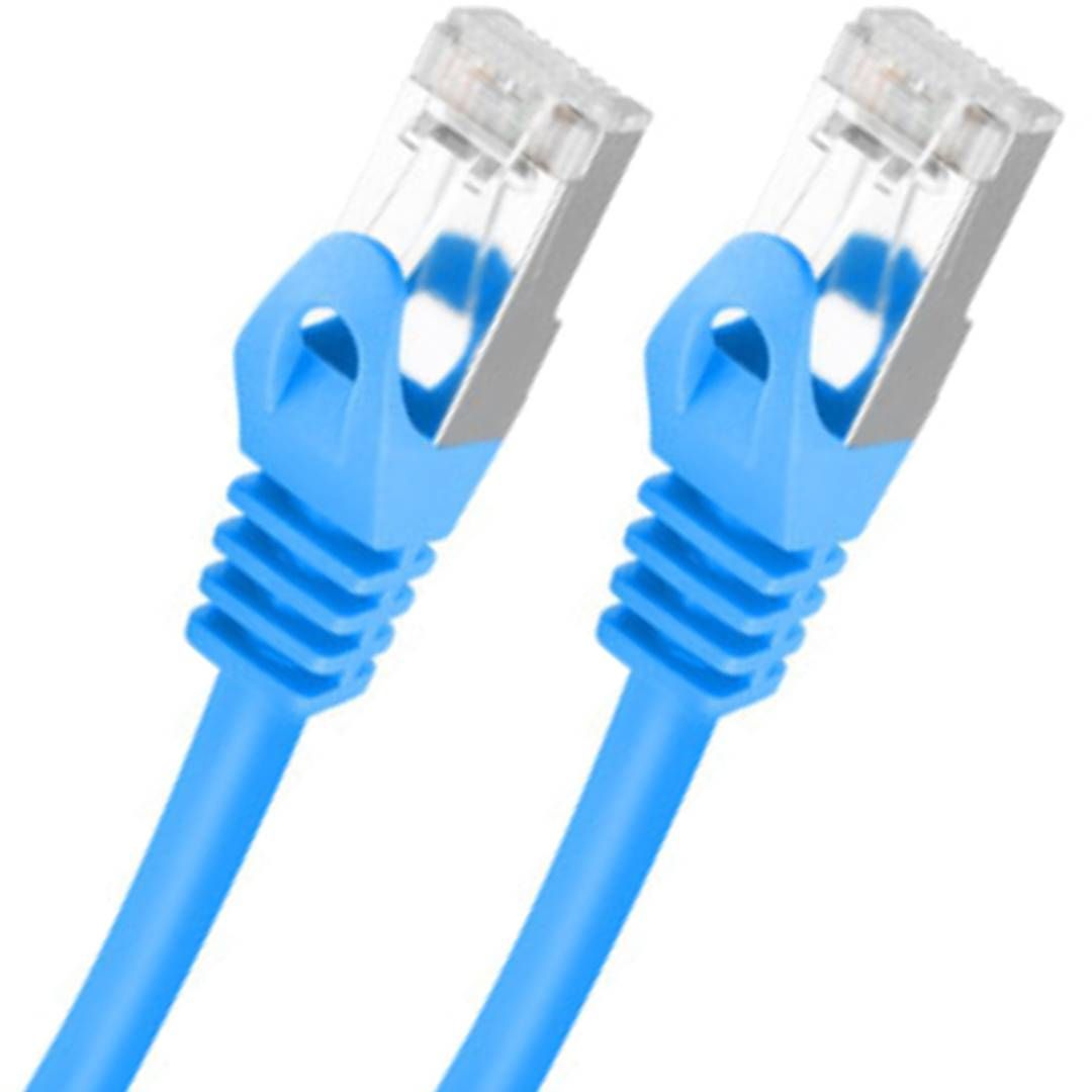 LANBERG PCF6-10CC-0100-B Lanberg Patchcord RJ45 cat.6 FTP 1m Blue