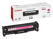 Cartus toner Canon CR2660B002AA ,Magenta ,2900 pagini ,Original (CRG718M) 