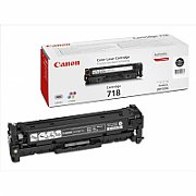 Cartus toner Canon CR2662B002AA ,Negru ,3400 pagini ,Original (CRG718BK)