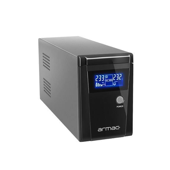 ARMAC O/850E/LCD Armac UPS OFFICE Line-Interactive 850E LCD 2x 230V PL OUT, USB