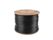 LANBERG LCU6-21CU-0305-BK Lanberg UTP stranded cable CU OUTDOOR, cat. 6, 305m, Black
