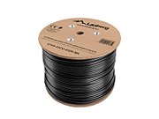 LANBERG LCU6-21CU-0305-BK Lanberg UTP stranded cable CU OUTDOOR, cat. 6, 305m, Black
