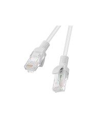 Lanberg LANBERG PCU5-20CC-0150-S Lanberg Patchcord RJ45 cat. 5e UTP 1,5m Gray, 10-Pack
