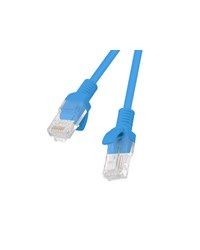 Cablu de retea tip Patch cord Lanberg  RJ45, 2 m, albastru
