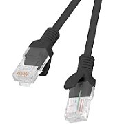 LANBERG PCU5-20CC-0300-BK Lanberg Patchcord RJ45 cat. 5e UTP 3m black, 10-Pack
