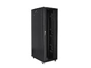 LANBERG FF01-8242-12B Lanberg free-standing rack 19 self-assembly flat pack 42U/ 800x1200 black