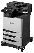 Imprimanta multifunctionala laser color Lexmark CX825dte, A4, duplex, ADF, USB 2.0, Wi-Fi, NFC, 52 ppm negru, 52 ppm color