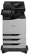 Imprimanta multifunctionala laser color Lexmark CX825dte, A4, duplex, ADF, USB 2.0, Wi-Fi, NFC, 52 ppm negru, 52 ppm color