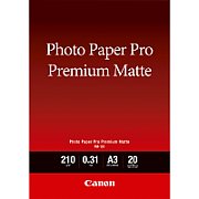 PM-101 A3 20SH PHOTO PAPER/PREMIUM MATTE A3 20 SHEETS