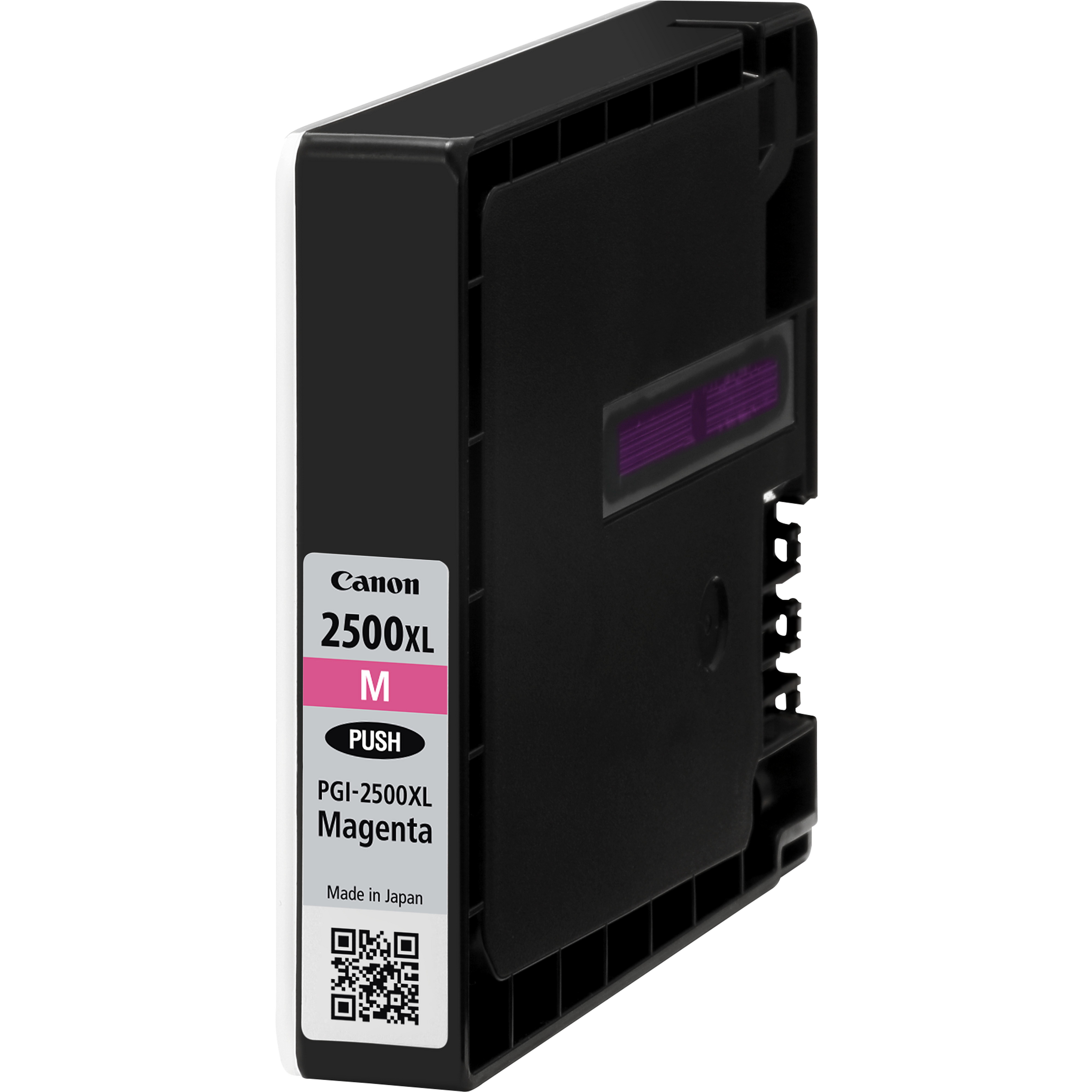 Cartus cerneala Canon 9266B001 ,Magenta ,1 295 pagini ,Original (PGI-2500XL M) 