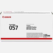 Cartus toner Canon 3009C002 ,Negru ,3100 pagini ,Original (CRG057) 
