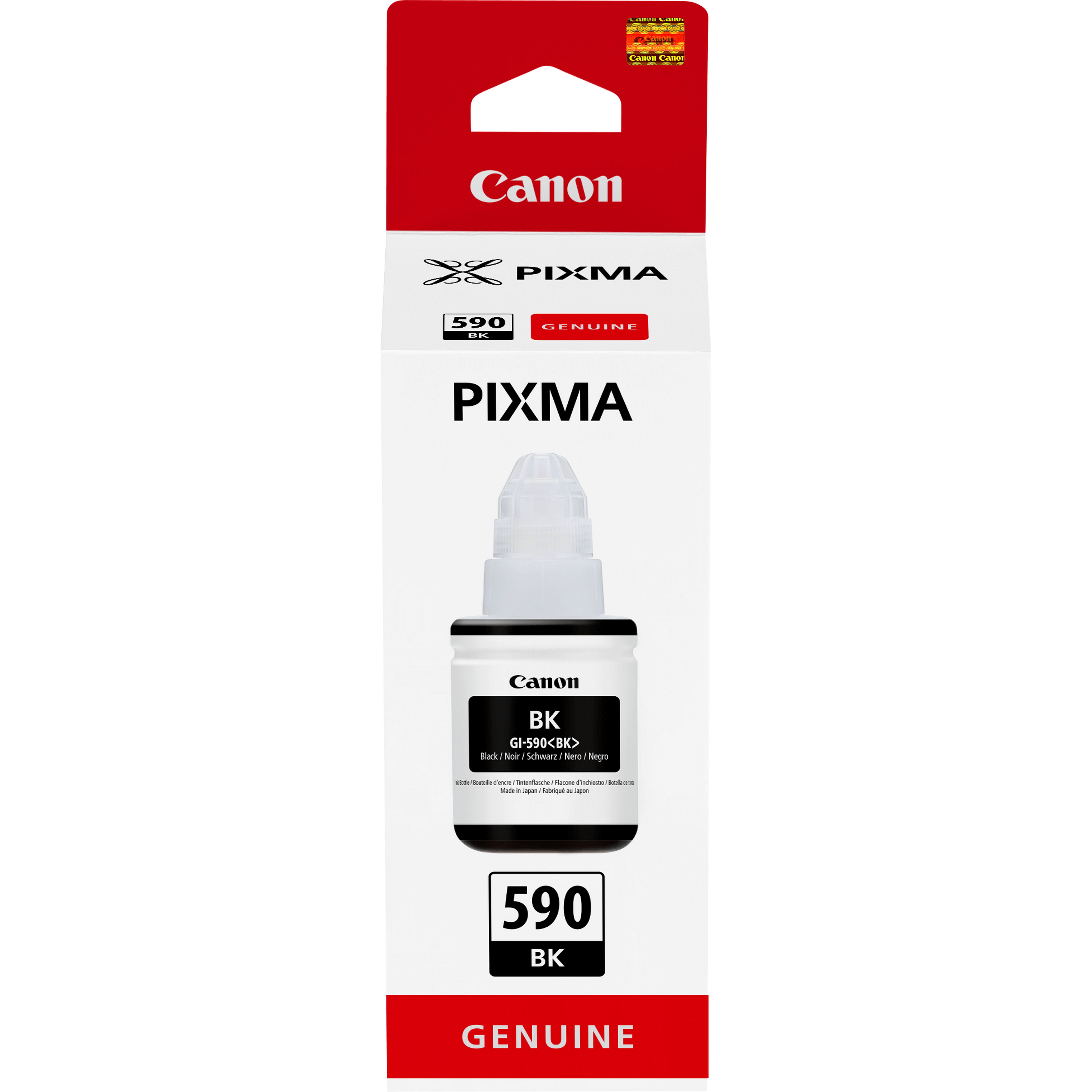 Flacon cerneala Canon 1603C001 ,Negru ,135 ml ,Original (GI-590bk) 